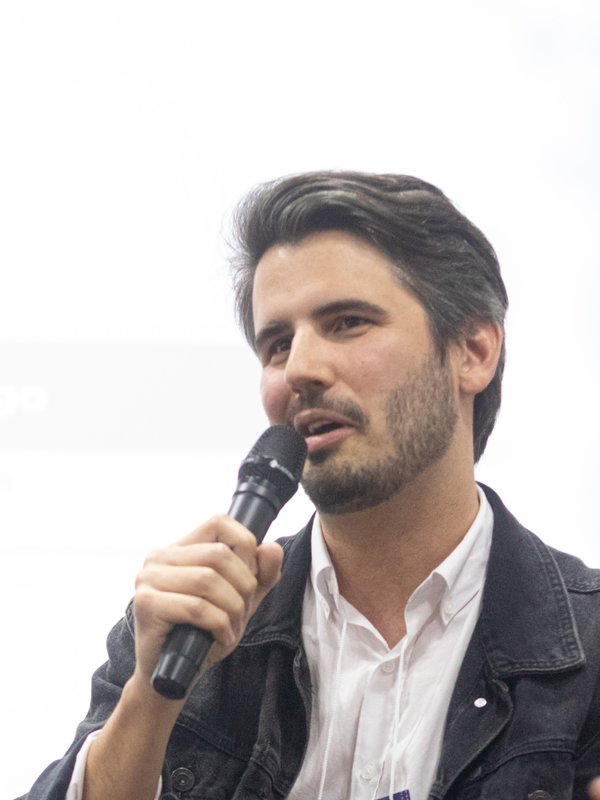 Paulo Lamego em palestra